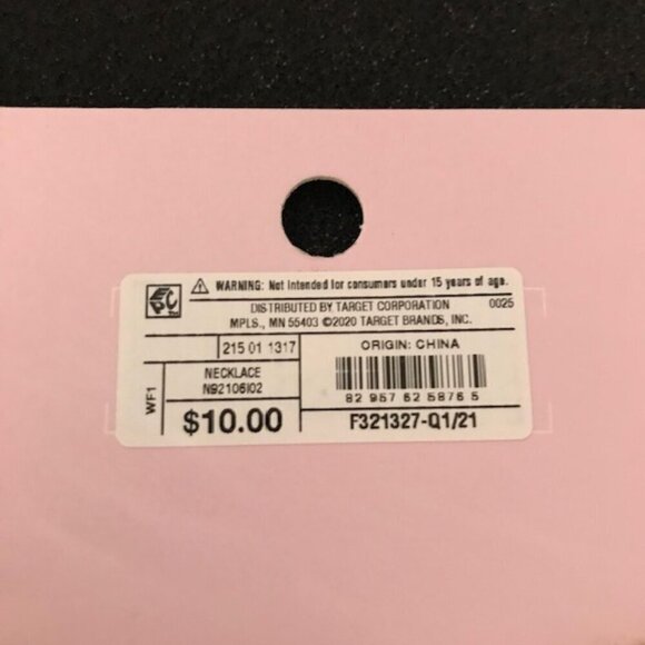 3/$25 NWT Wild Fable Necklace & Earrings Set - Picture 7 of 11